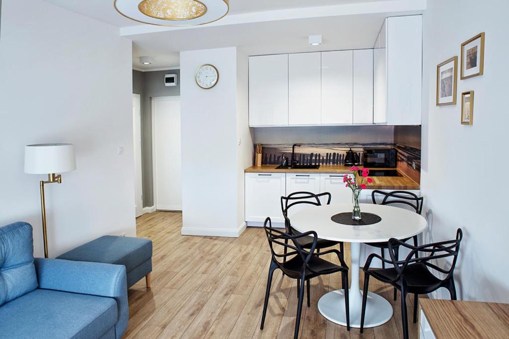 Posedenie v ubytovaní Apartamenty Silva Hel