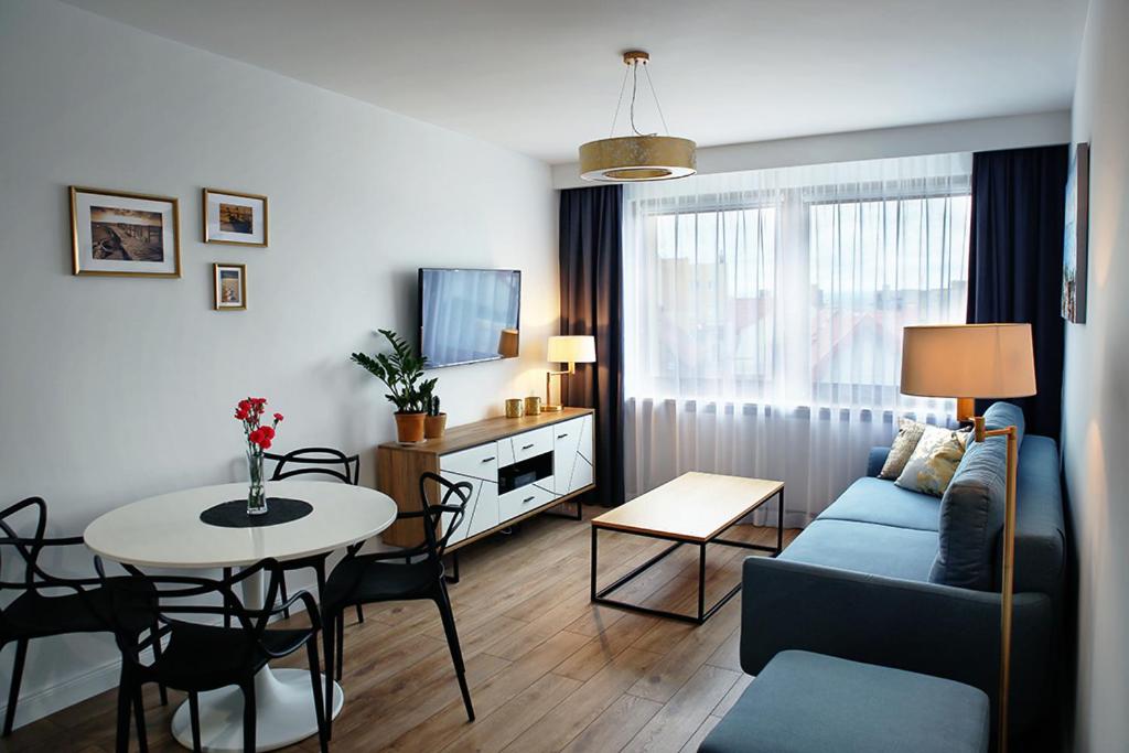 Posedenie v ubytovaní Apartamenty Silva Hel