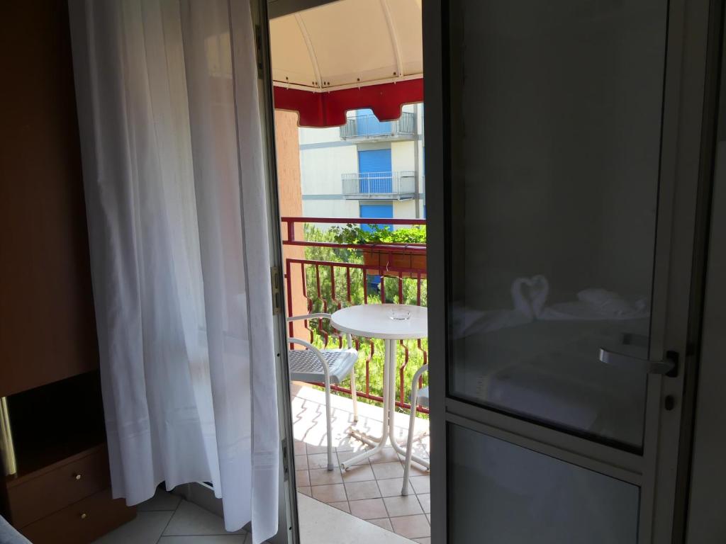 Balkón nebo terasa v ubytování Hotel Madison