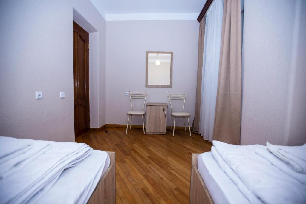 Postel nebo postele na pokoji v ubytování Sweet Sleep hostel