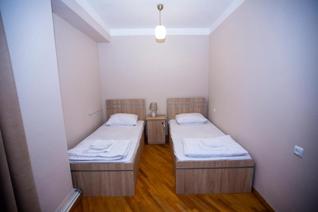 Postel nebo postele na pokoji v ubytování Sweet Sleep hostel