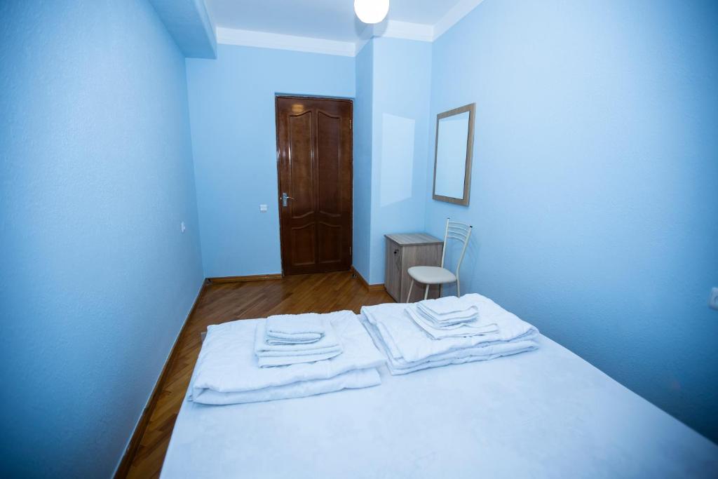 Postel nebo postele na pokoji v ubytování Sweet Sleep hostel