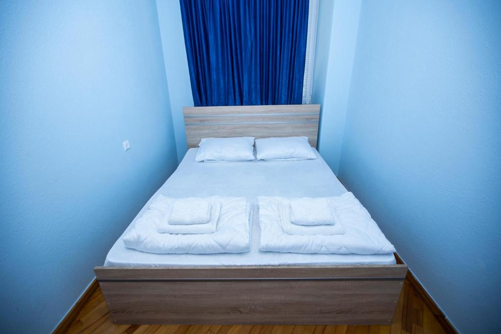 Postel nebo postele na pokoji v ubytování Sweet Sleep hostel