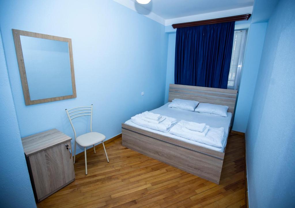 Postel nebo postele na pokoji v ubytování Sweet Sleep hostel
