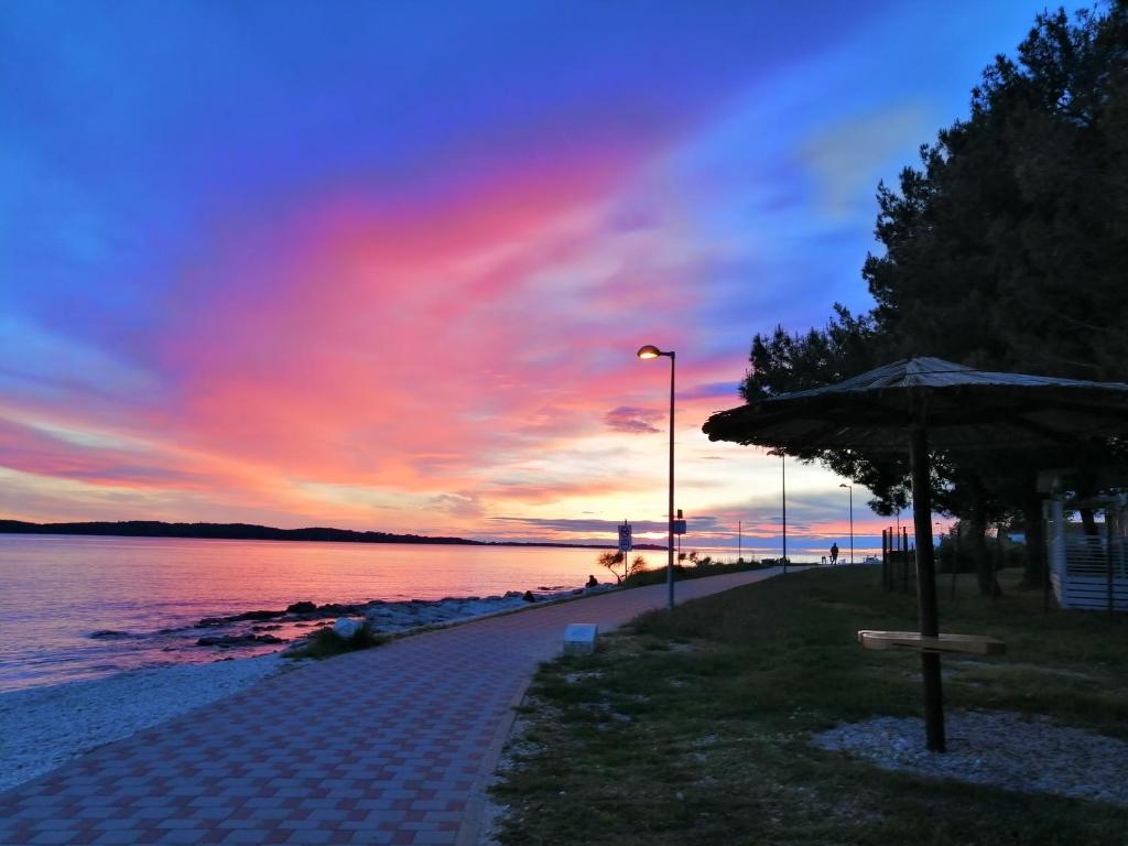 Příroda nedaleko apartmánu