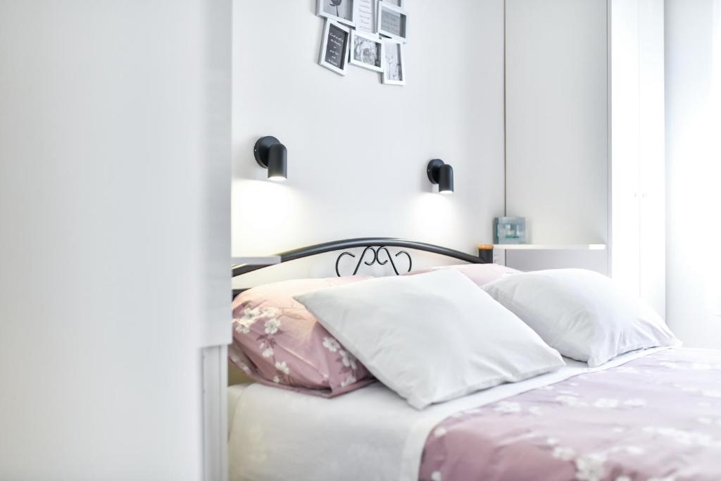 Posteľ alebo postele v izbe v ubytovaní Rooms Nekic 1