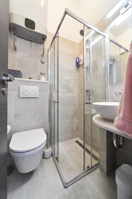 Kúpeľňa v ubytovaní Rooms Nekic 1