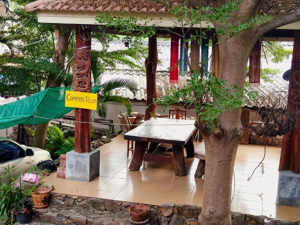 Zahrada ubytování Pott Guesthouse