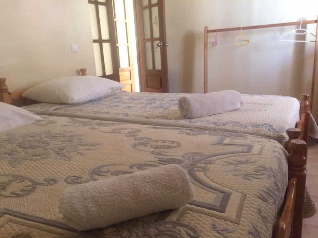 Postel nebo postele na pokoji v ubytování Sissi's B&B