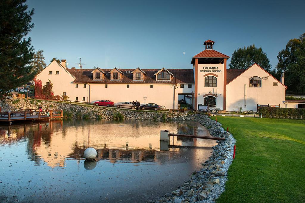 Příroda nedaleko hotelu