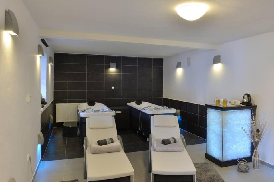 Lázně a/nebo wellness v ubytování Wellness Hotel Svachovka