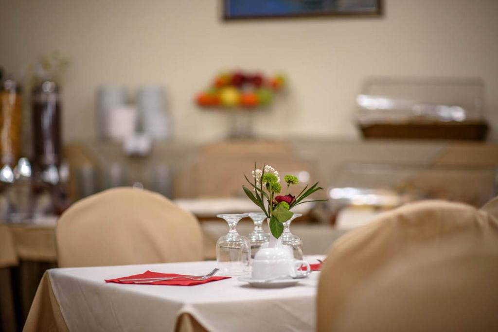 Posezení v ubytování Hotel Padelidaki