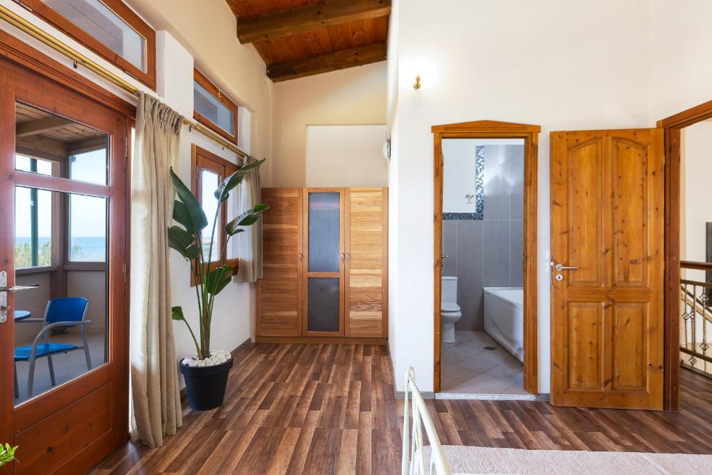 Zdjęcie z galerii obiektu Golden Sand Beach Villa w mieście Magnisía