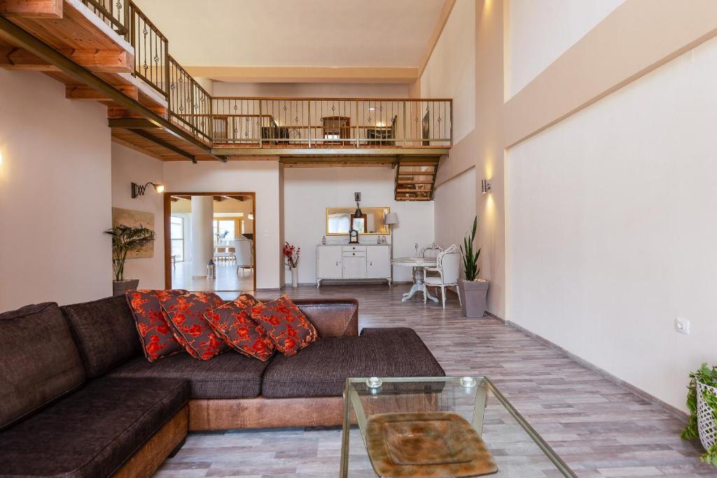 Część wypoczynkowa w obiekcie Golden Sand Beach Villa