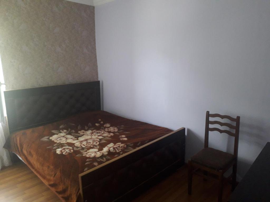 Llit o llits en una habitació de Fafo