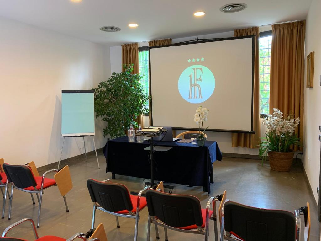 Konferenční prostory v ubytování Hotel Filanda