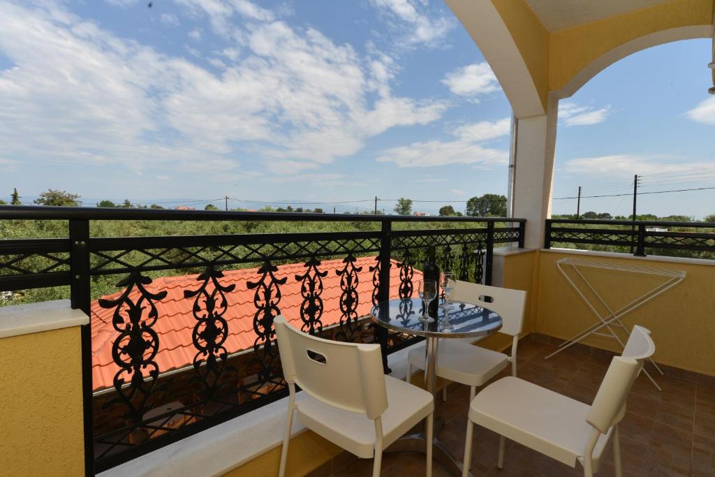 Balkón nebo terasa v ubytování Iraklis Hotel