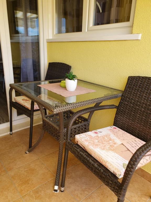 Posezení v ubytování Apartment Josipa