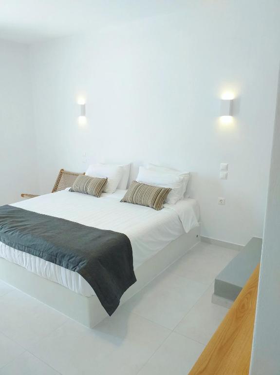Cama o camas de una habitación en Smaro Studios