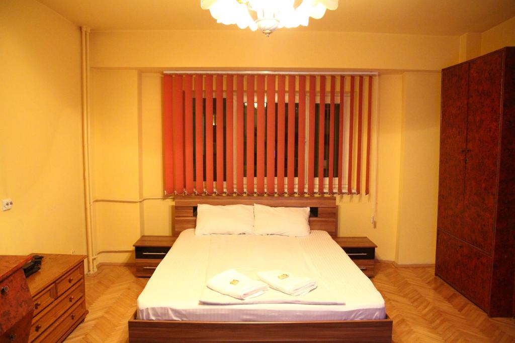 Cama o camas de una habitación en Mellis 2