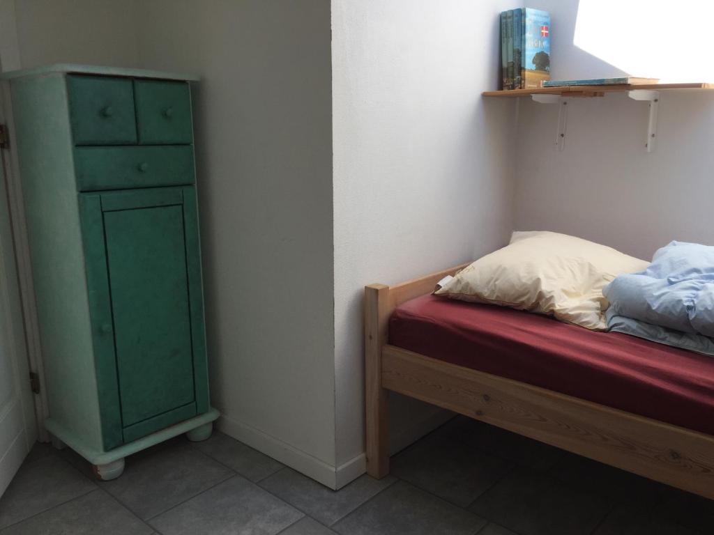 Postel nebo postele na pokoji v ubytování Anesminde