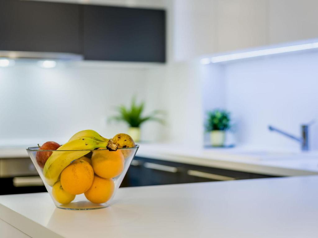 Jedzenie w apartamencie lub w pobliżu