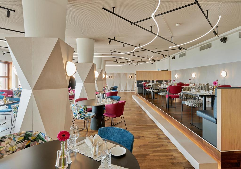 Restaurant o un lloc per menjar a Sorell Hotel Zürichberg