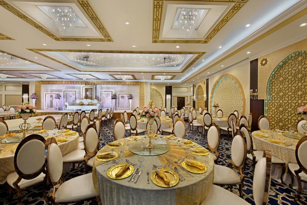 Restaurace v ubytování Ezdan Hotel Doha