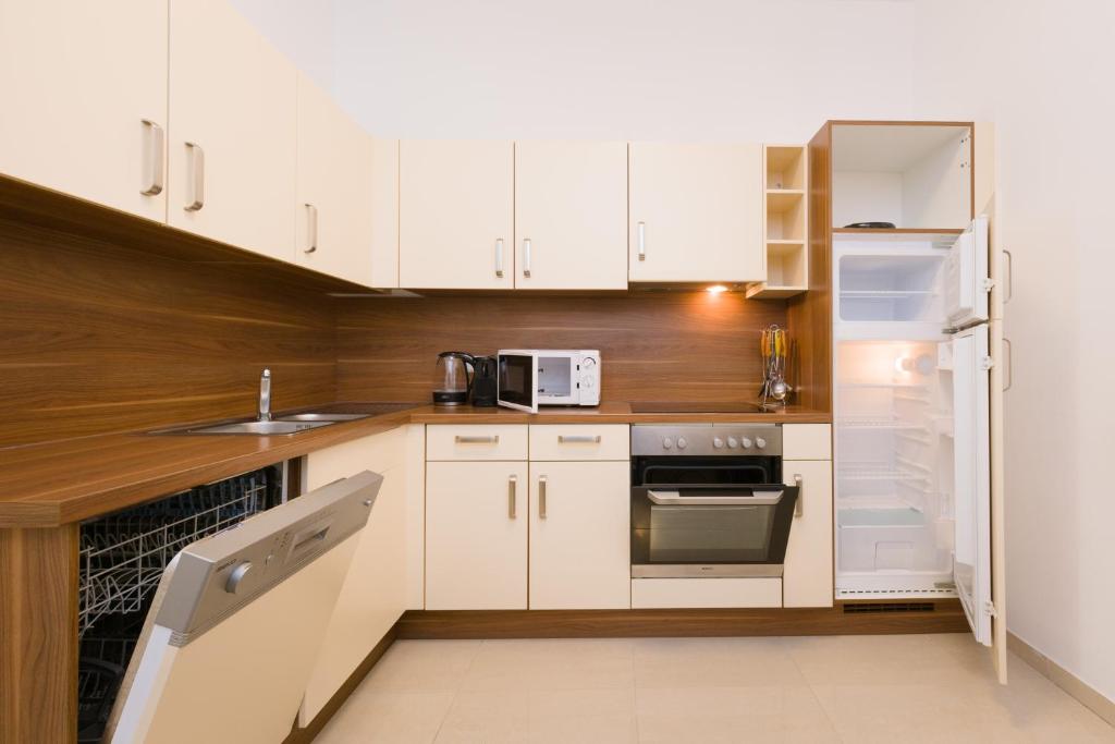 Waldmüller Apartments Vienna - Two-Bedroom Apartment With Bathroom