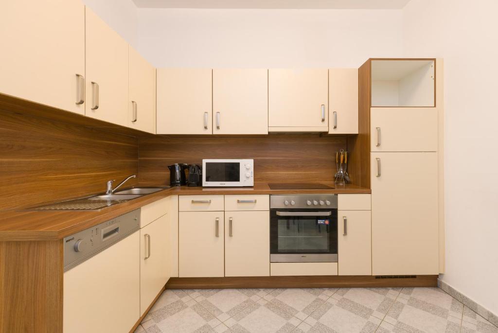 Waldmüller Apartments Vienna - Two-Bedroom Apartment With Balcony