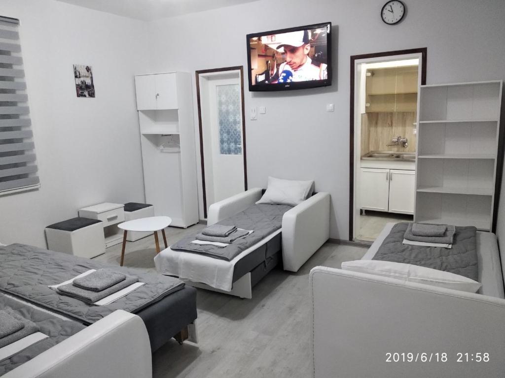Fotografija u galeriji objekta Apartmani Pinokio u gradu Niš