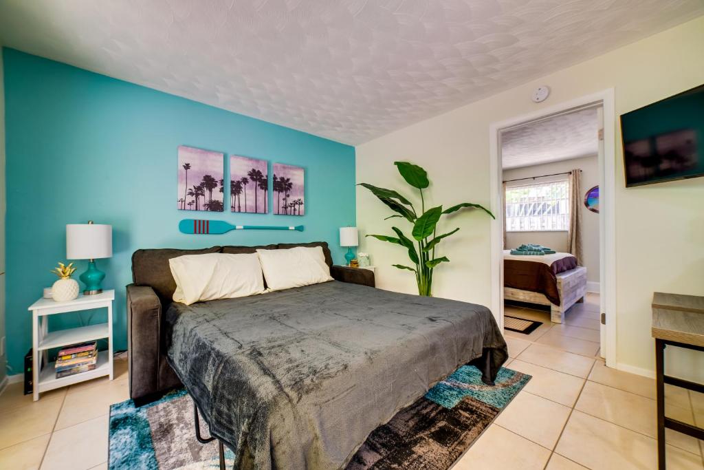 Beautiful Old Apartment with Beach Gear - Appartamento Con Una Camera Da Letto