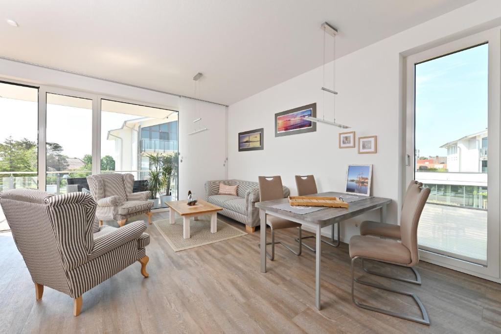 Posezení v ubytování Gloweglück