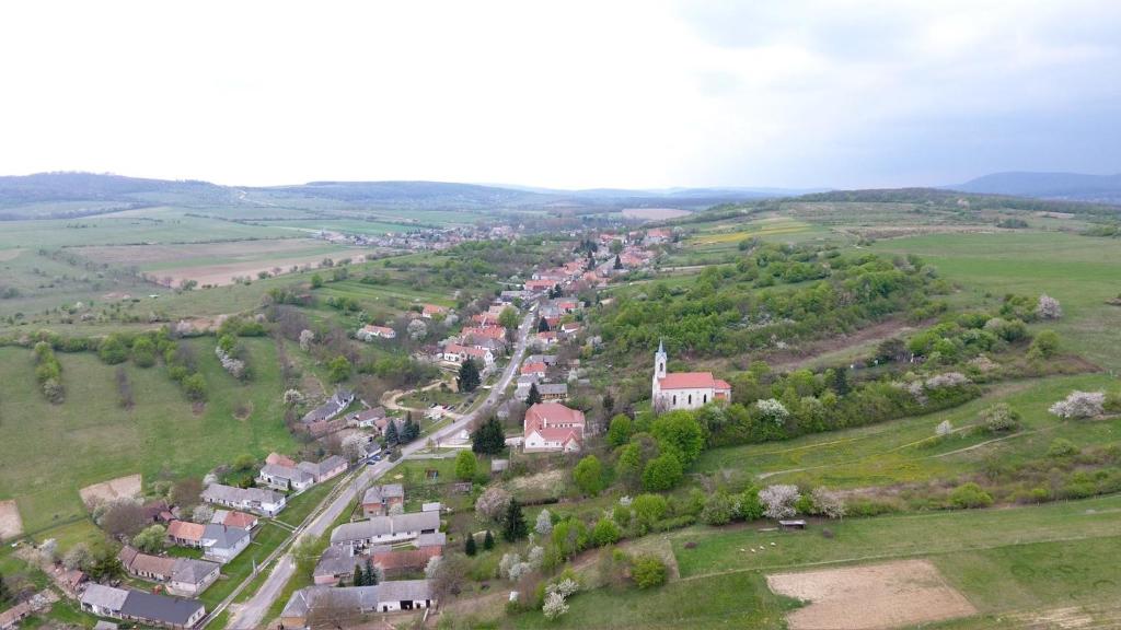 Příroda nedaleko penzionu