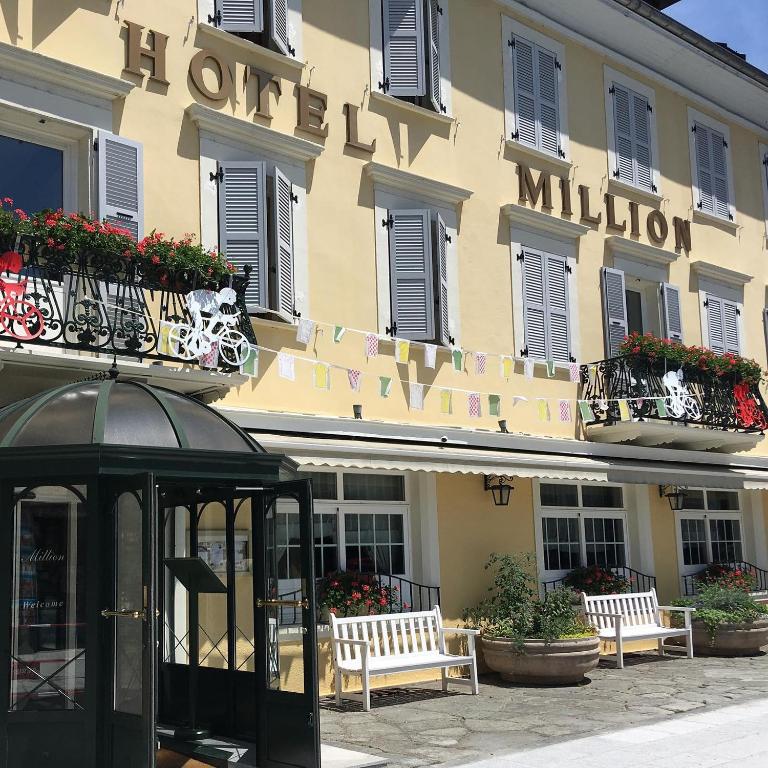 Budova, kde se hotel nachází