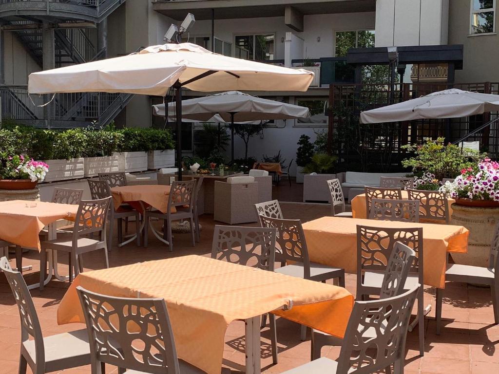 Restaurace v ubytování Hotel Pineta Palace
