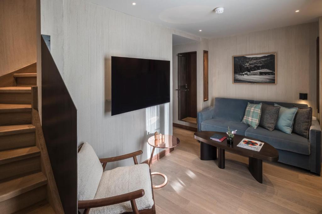 Coeur de Megève - Junior Suite Duplex