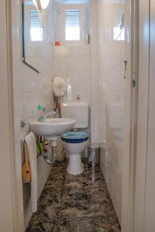 Kúpeľňa v ubytovaní Lake Balaton Apartmanház
