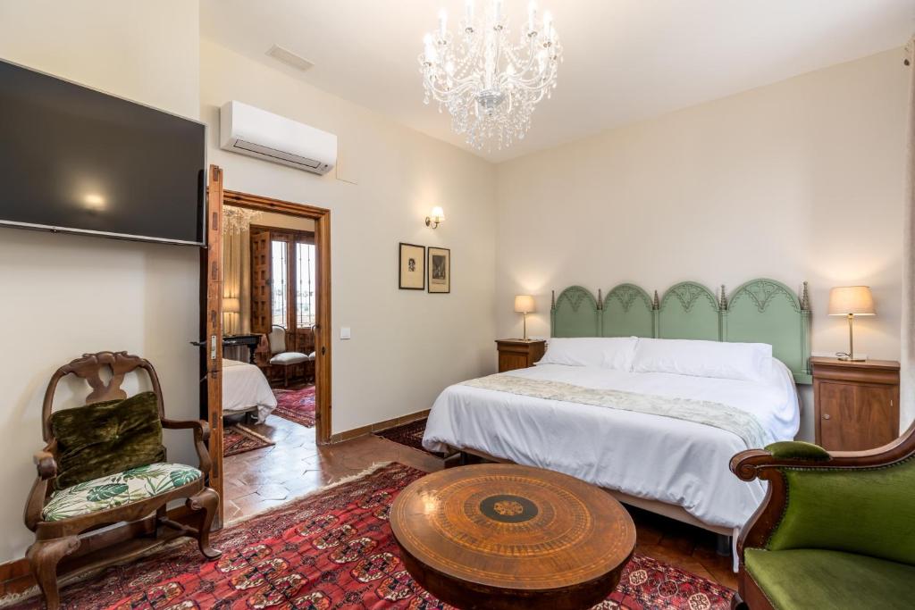 Alquería Calatrava B&B - Superieure Viervoudige Kamer