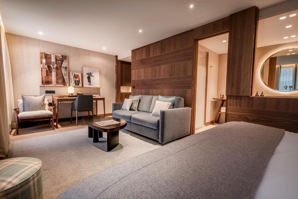 Coeur de Megève - Terrazza Junior Suite