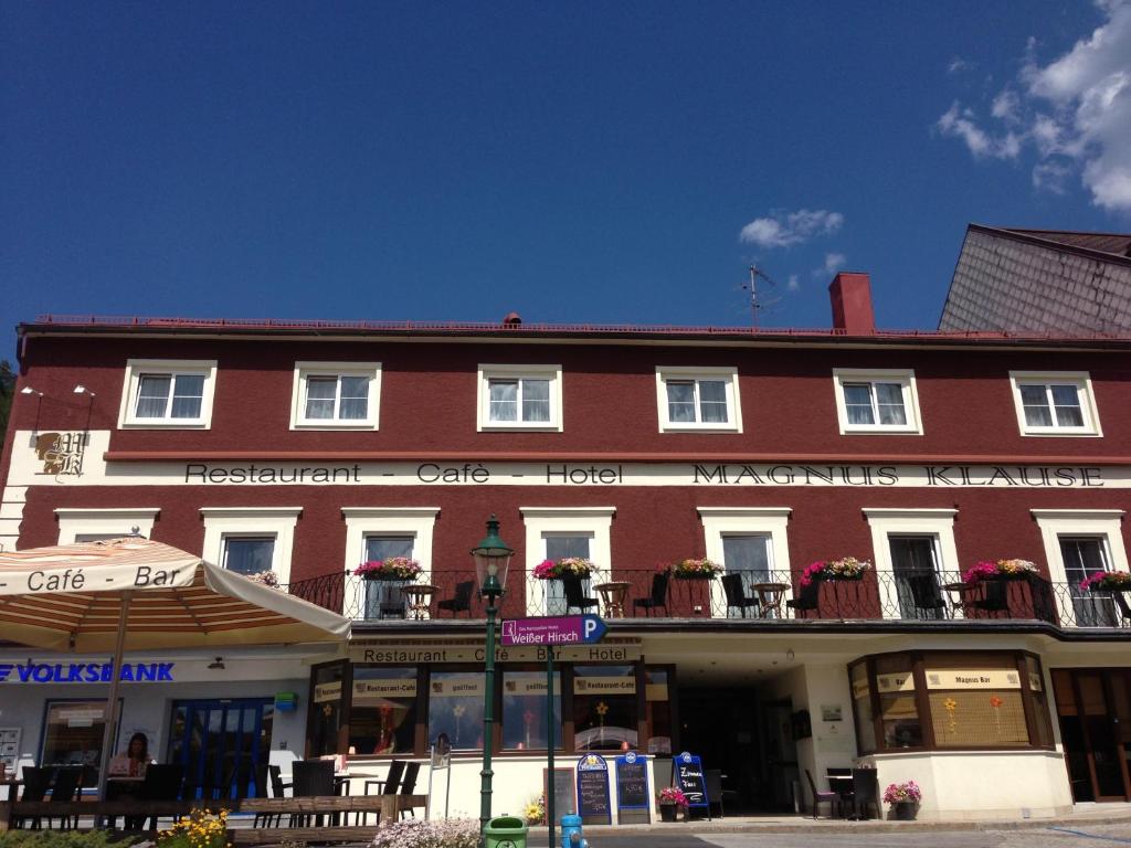 Budova, v ktorej sa hotel nachádza