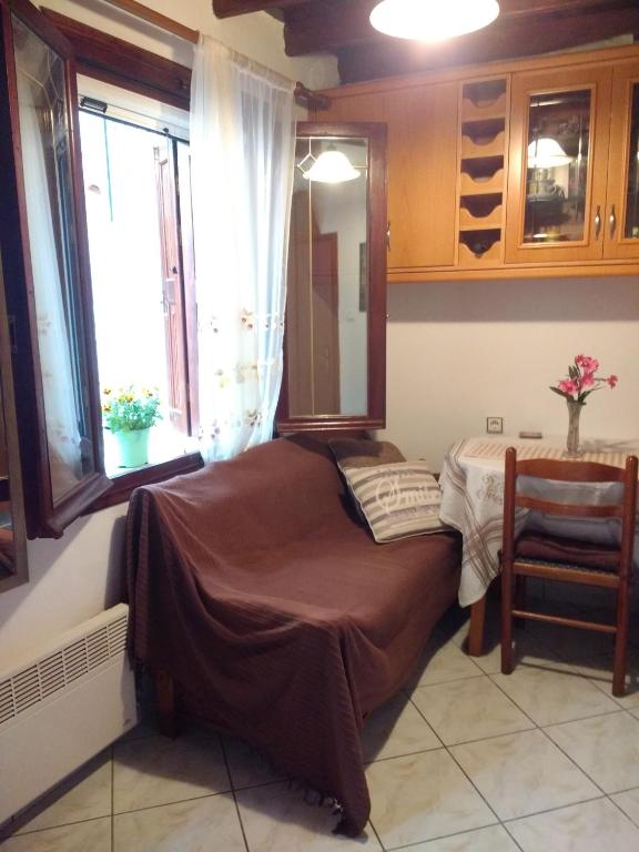Postel nebo postele na pokoji v ubytování Dameli