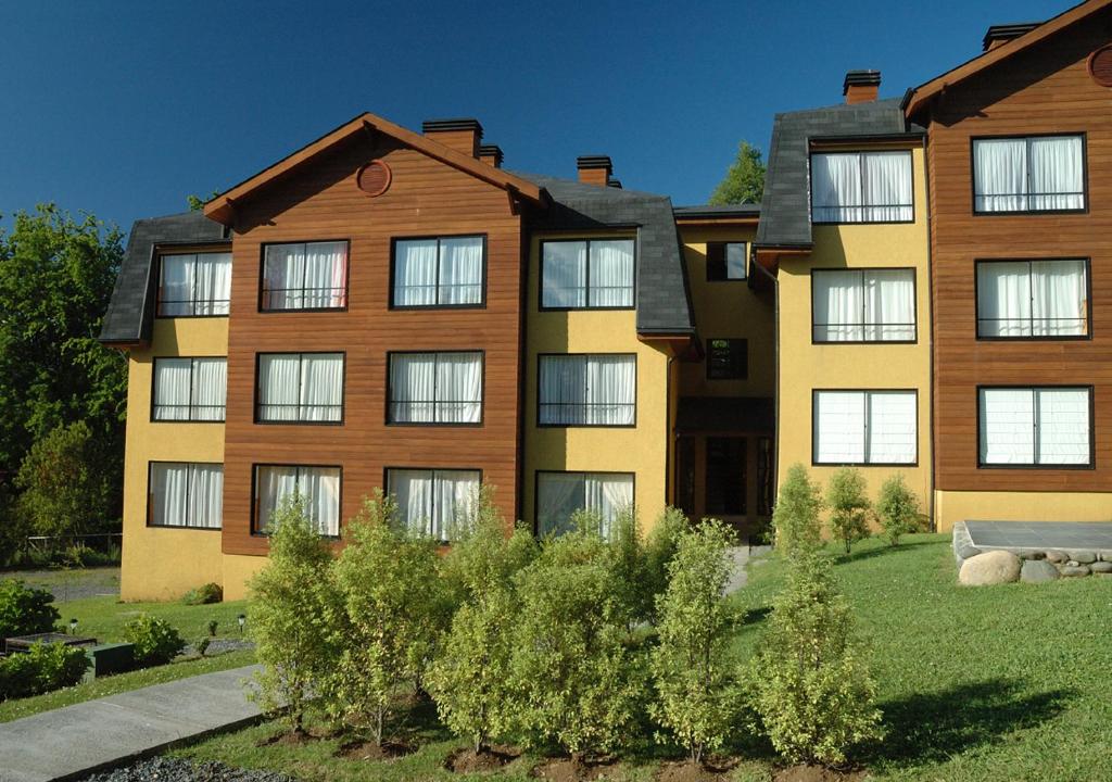 Budova, kde se apartmán nachází