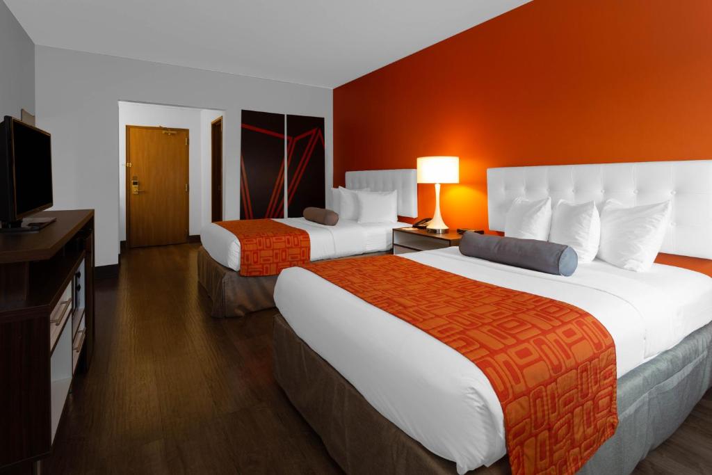 Howard Johnson by Wyndham Waukegan Great Lakes - Habitación Doble Con Dos Camas Dobles: No Fumar