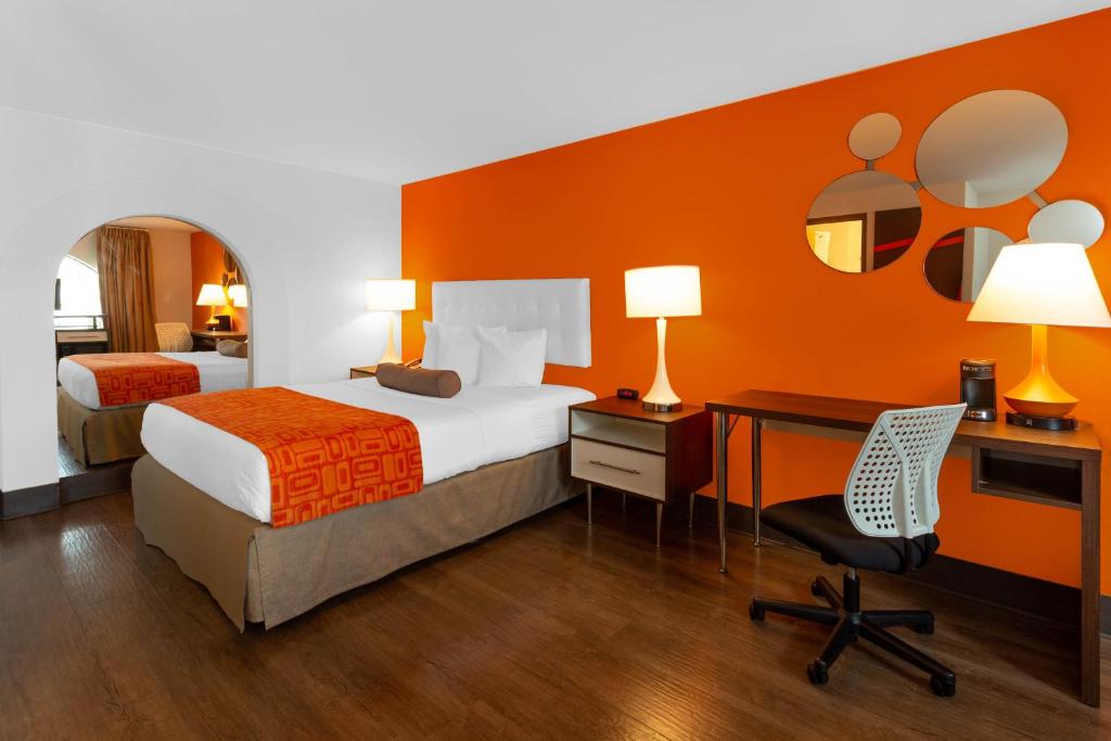 Howard Johnson by Wyndham Waukegan Great Lakes - Salle Queen - Non-fumeurs