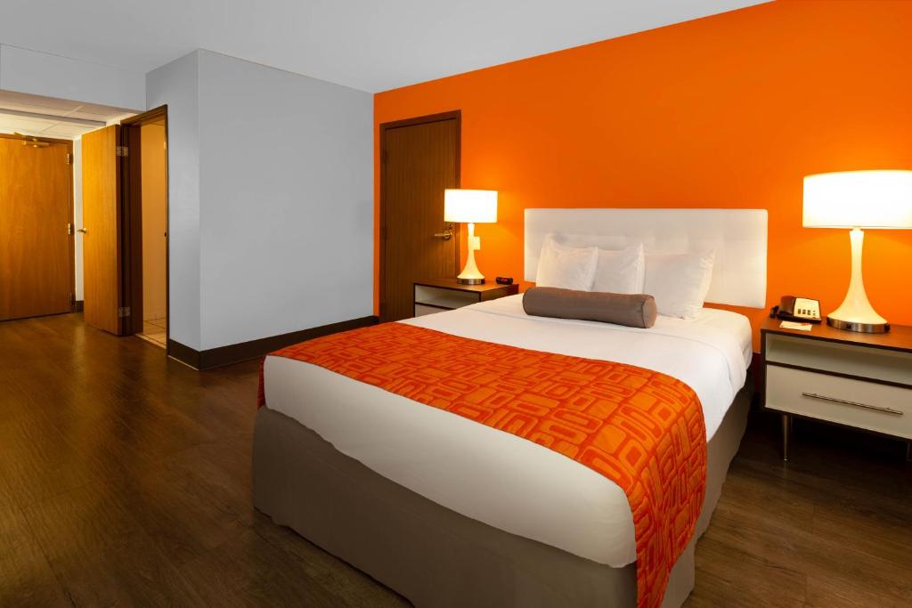 Howard Johnson by Wyndham Waukegan Great Lakes - Salle Double - Accès Pour Handicap / Non-fumeur