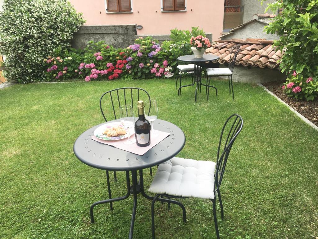 Zahrada ubytování B&B La Dolce Casa Lago di Como