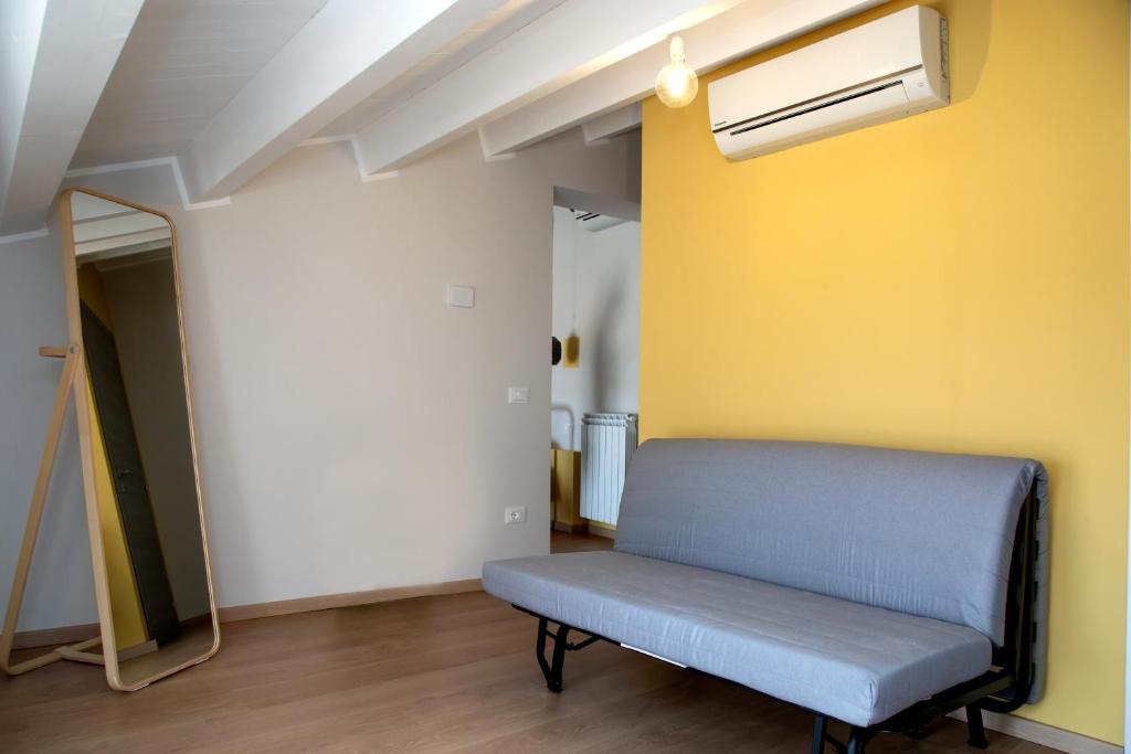 Posezení v ubytování Guest House Nonnolorè