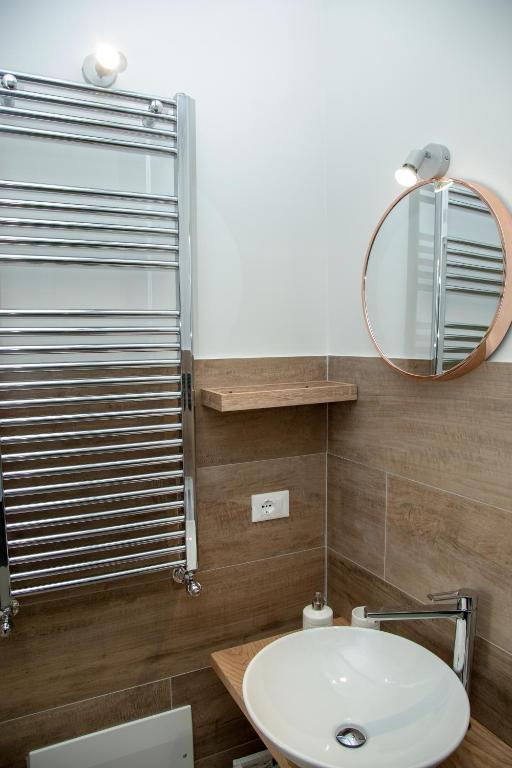 Koupelna v ubytování Guest House Nonnolorè