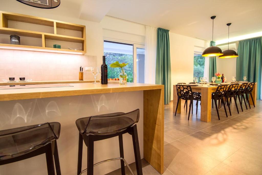 Fotografie z fotogalerie ubytování Villa Tela v destinaci Kučiće
